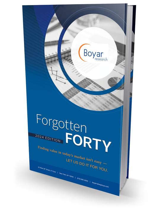 Forgotten Forty 2024 Edition 20%
