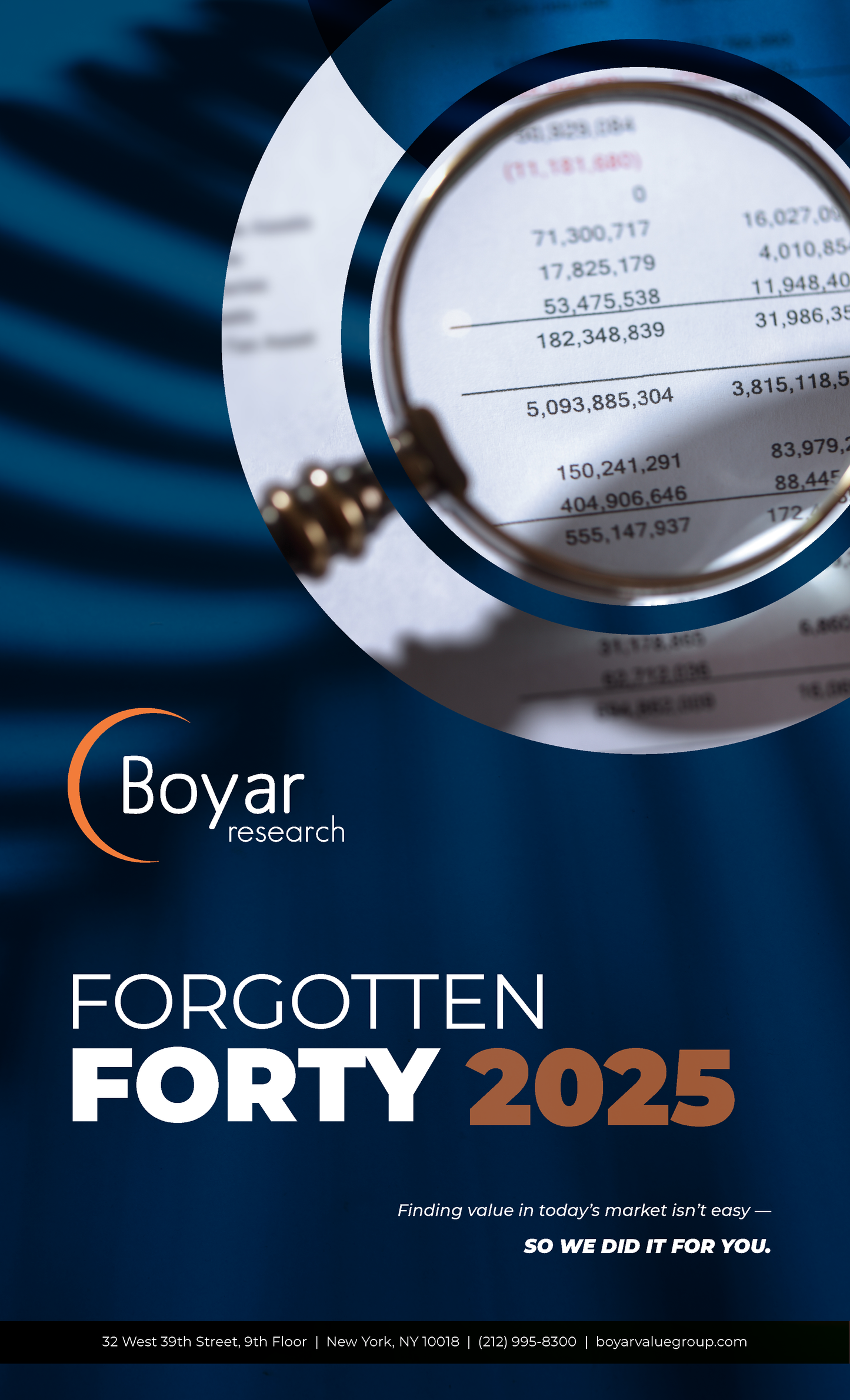 2025 Forgotten Forty Edition 50% off